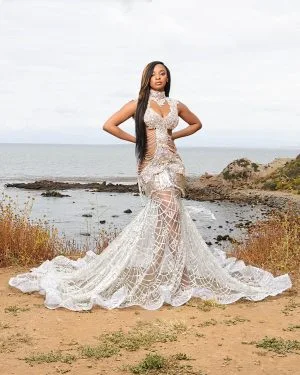 Pieridae Prom Dress